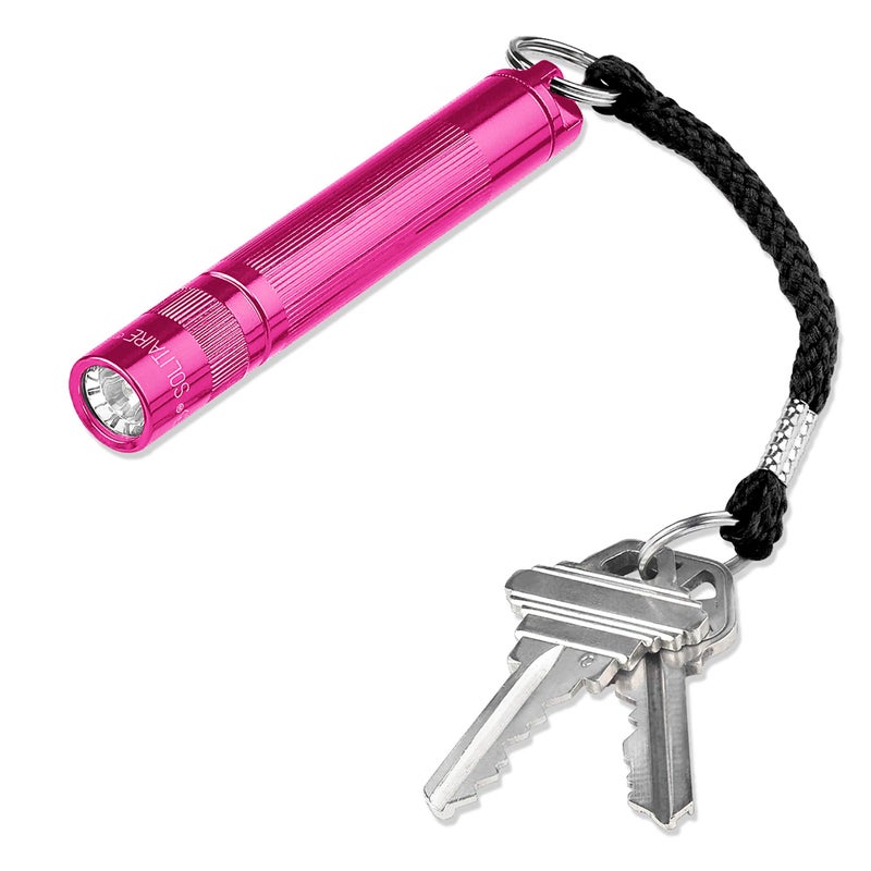 Maglite Solitaire Incandescent 1-Cell AAA National Breast Cancer Foundation Flashlight Pink - Image 3